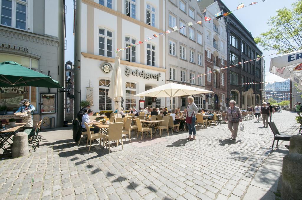 Appartements In Der Historischen Deichstrasse Contactless Check In Hamburgo Exterior foto